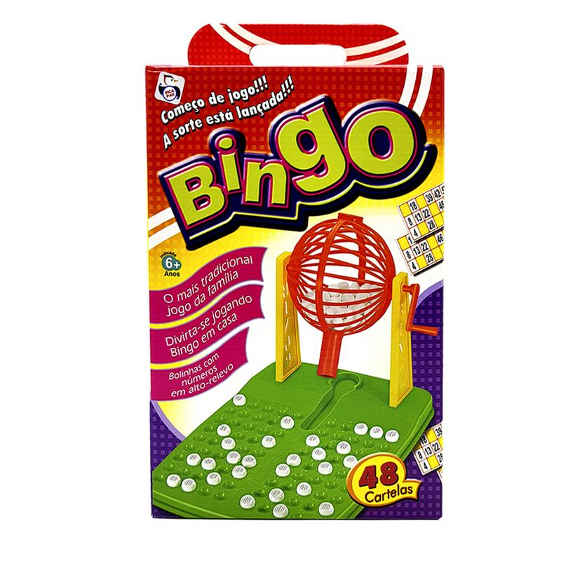 JOGO BINGO 645 Brinquedos