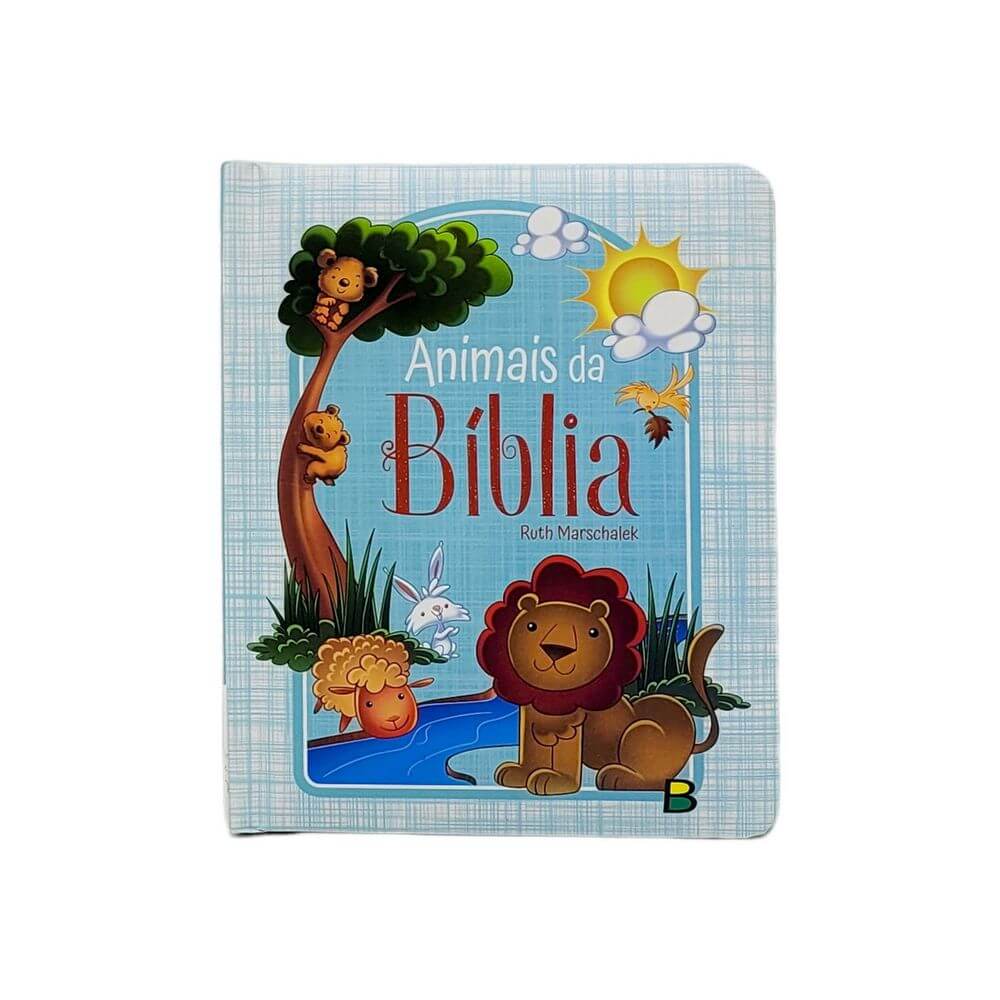 BIBLIA ANIMAIS DA BIBLIA 825-7 LIVRO ANIMAIS DA BIBLIA 825-7, LIVRO, LIVRO INFANTIL, BIBLIA, BIBLIA INFANTIL Brinquedos
