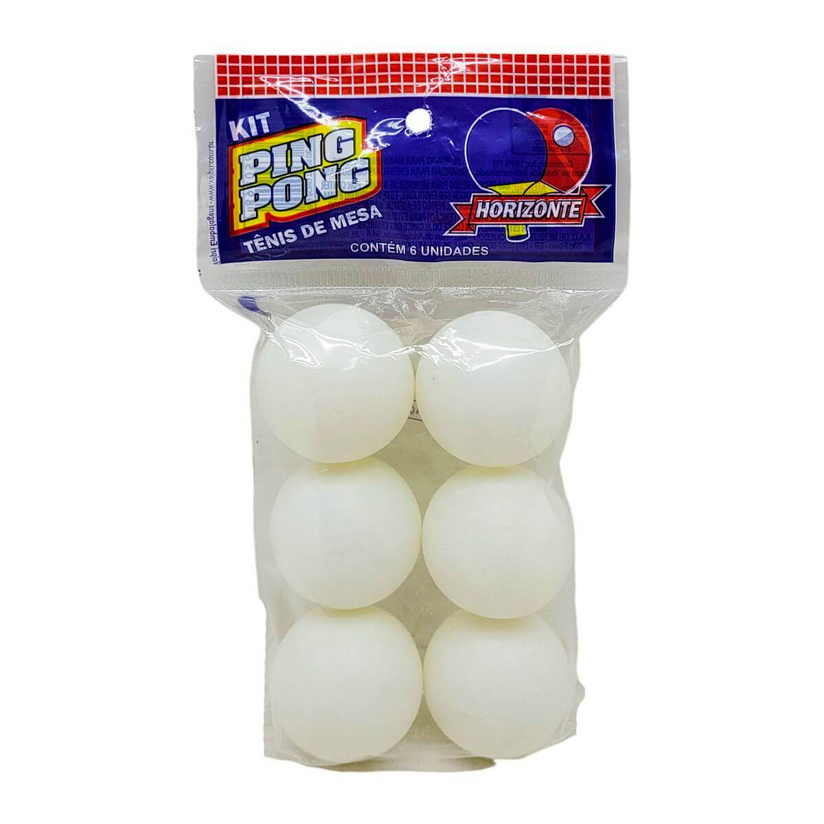 BOLA PING PONG C/6 BRANCO PS6BS KIT C/6 BOLAS PING-PONG BRANCO PS6BS, KIT, KIT BOLAS DE PING PONG, BOLA, BOLINHA, PING PONG, BOLA DE PING PONG, BOLA BRANCA-Brinquedos