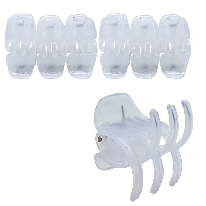 PIRANHA PLASTICO MUDACOR PP C/12PCS 51516-Beleza & Saude