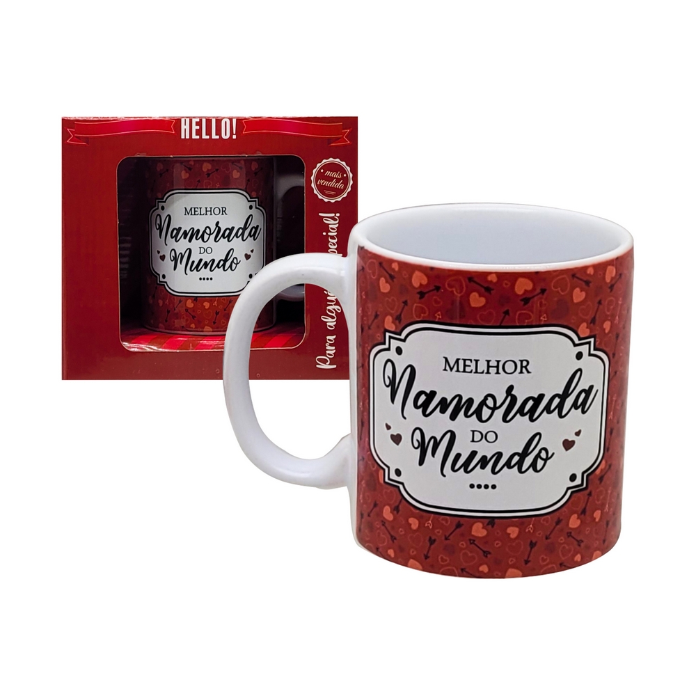 CANECA GM AMOR MELHOR NAMORADA DO MUNDO N7-1 CANECA MELHOR NAMORADA DO MUNDO N7-1, CANECA MELHOR NAMORADA, CANECA NAMORADA GOLDEN MAYA, CANECA CERAMICA NAMORADA, CANECA CERAMICA, CANECA NAMORADA, CANECA Cozinha