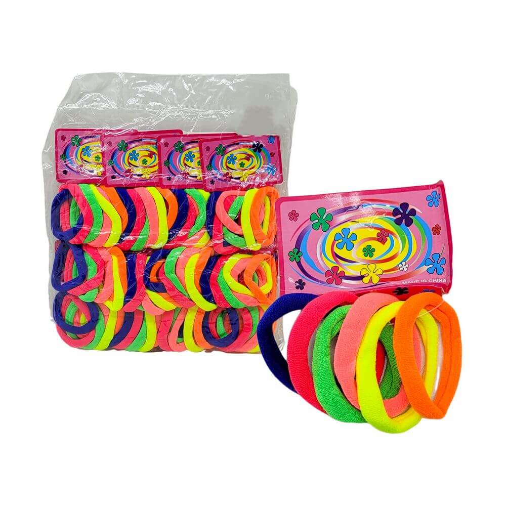 ELASTICO DE MEIA G COLOR CTL/12 B805-2 (0,52/UN) ELASTICO COLOR CTL/12 B805-2 (0,52/UN), ELASTICO, ELASTICO PARA CABELO, ELASTICO COLORIDO, MINI LTT Beleza & Saude