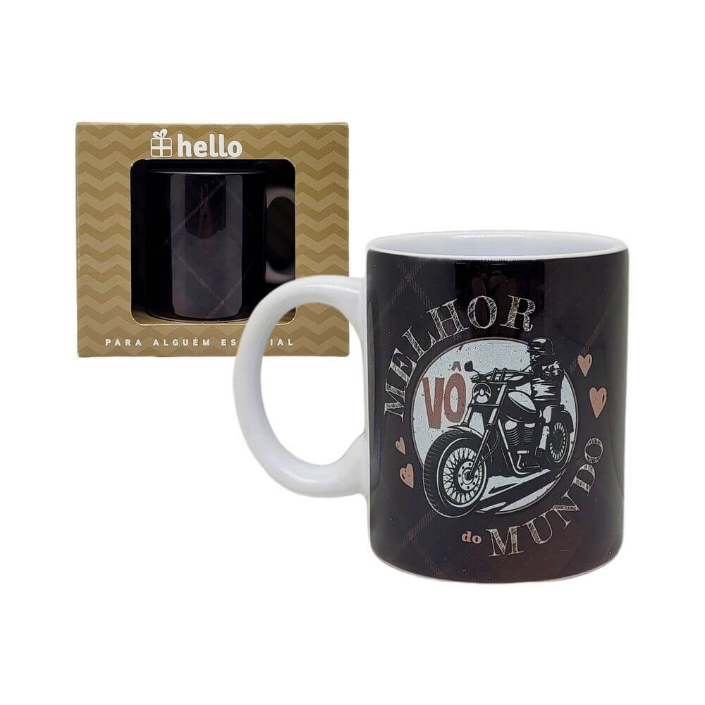 CANECA GM MELHOR VO 330ML P32-1 CANECA MELHOR VO 330ML P32-1, CANECA VO, CANECA MELHOR VO, CANECA PRESENTE, CANECA PRESENTE VO, CANECA HELLO, CANECA, DIA DOS PAIS, CANECA VO MOTO, CANECA MOTO Cozinha