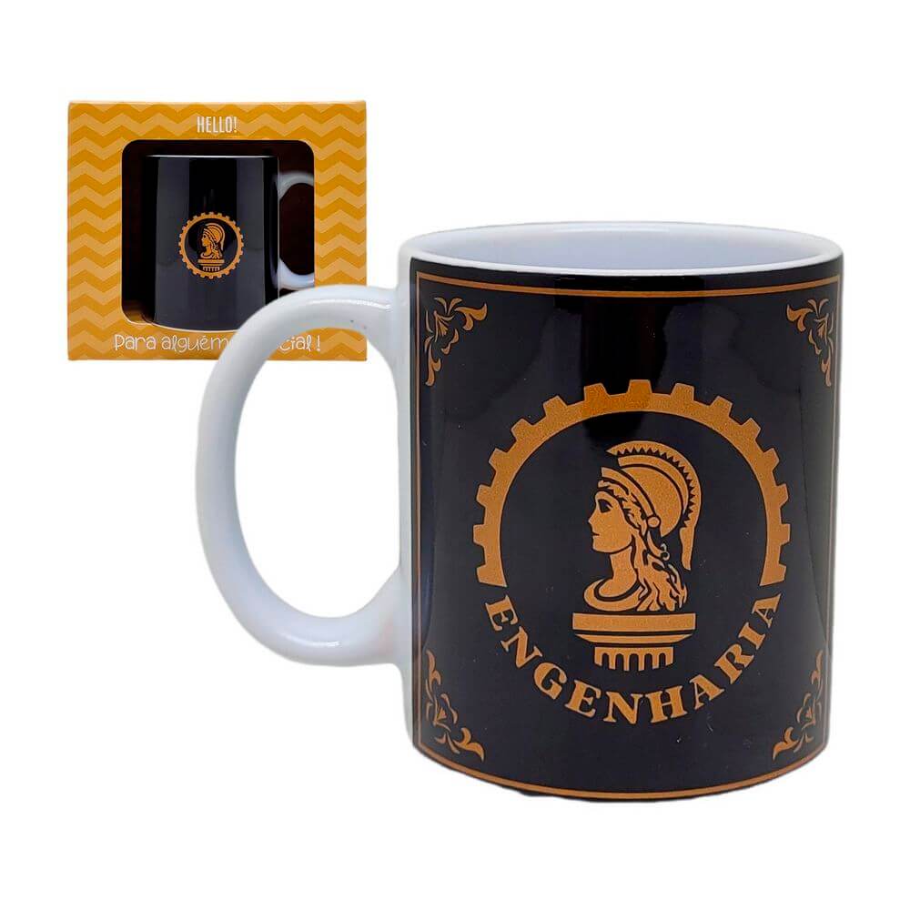 CANECA PROFISSAO GM ENGENHARIA 330ML PR25-1 CANECA CERAM. ENGENHARIA 330ML PR25-1, CANECA ENGENHARIA, CANECA PROFISSOES, CANECA PRESENTE, CANECA DE CERAMICA, CANECA HELLO, CANECA, ENGENHARIA, PROFISSOES Cozinha