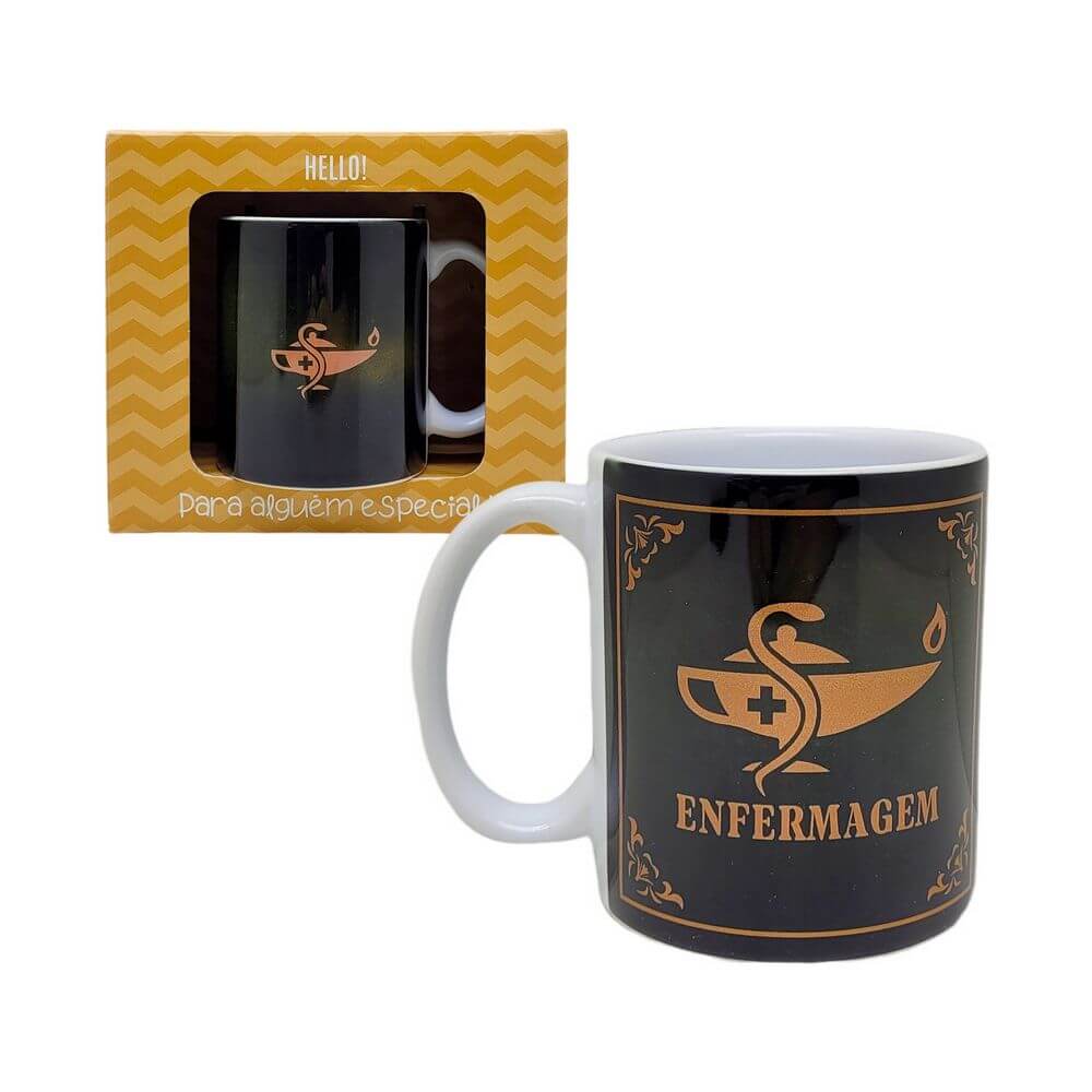 CANECA PROFISSAO GM ENFERMAGEM 330ML PR30-1 CANECA ENFERMAGEM 330ML PR30-1, CANECA ENFERMAGEM, CANECA PROFISSOES, CANECA PRESENTE, CANECA DE CERAMICA, CANECA HELLO, CANECA, ENFERMAGEM, PROFISSOES Cozinha