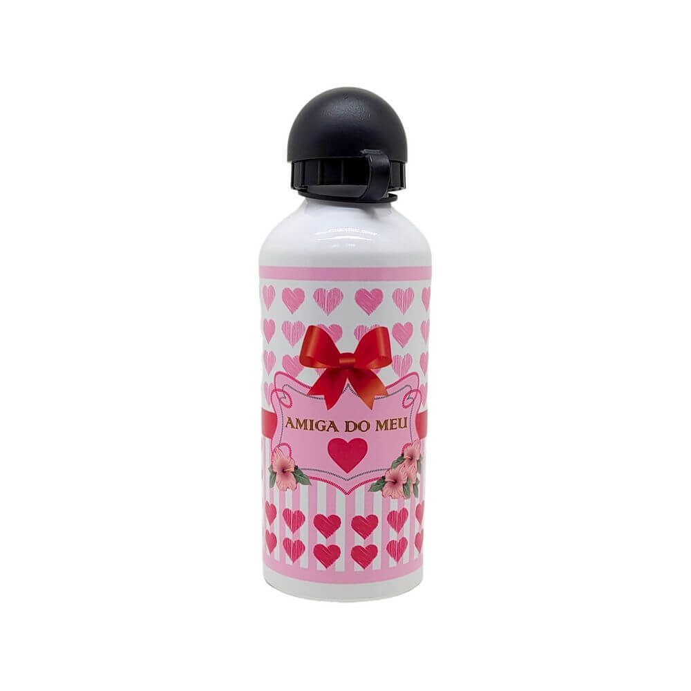 GARRAFA ALUMINIO 600ML AMIGA DO MEU S2 AC2-1 GARRAFA AMIGA DO MEU S2 600ML AC2-1, GARRAFA, GARRAFA AMIGA, AMIGAS DO MEU, GARRAFA 600ML, GARRAFA INOX Cozinha