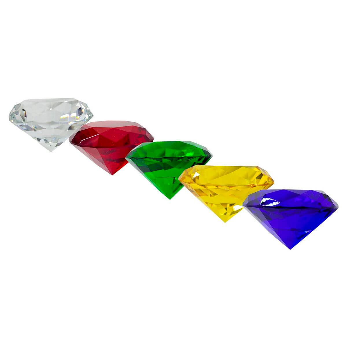 ENFEITE DIAMANTE COLOR 6CM D0060301 ENFEITE DIAMANTE COLOR 6CM D0060301, ENFEITE, DIAMANTE, DIAMANTE 6CM, DIAMANTE COLOR, DECORACAO, ARTIGOS COSMETICOS-Decoracao e Presentes