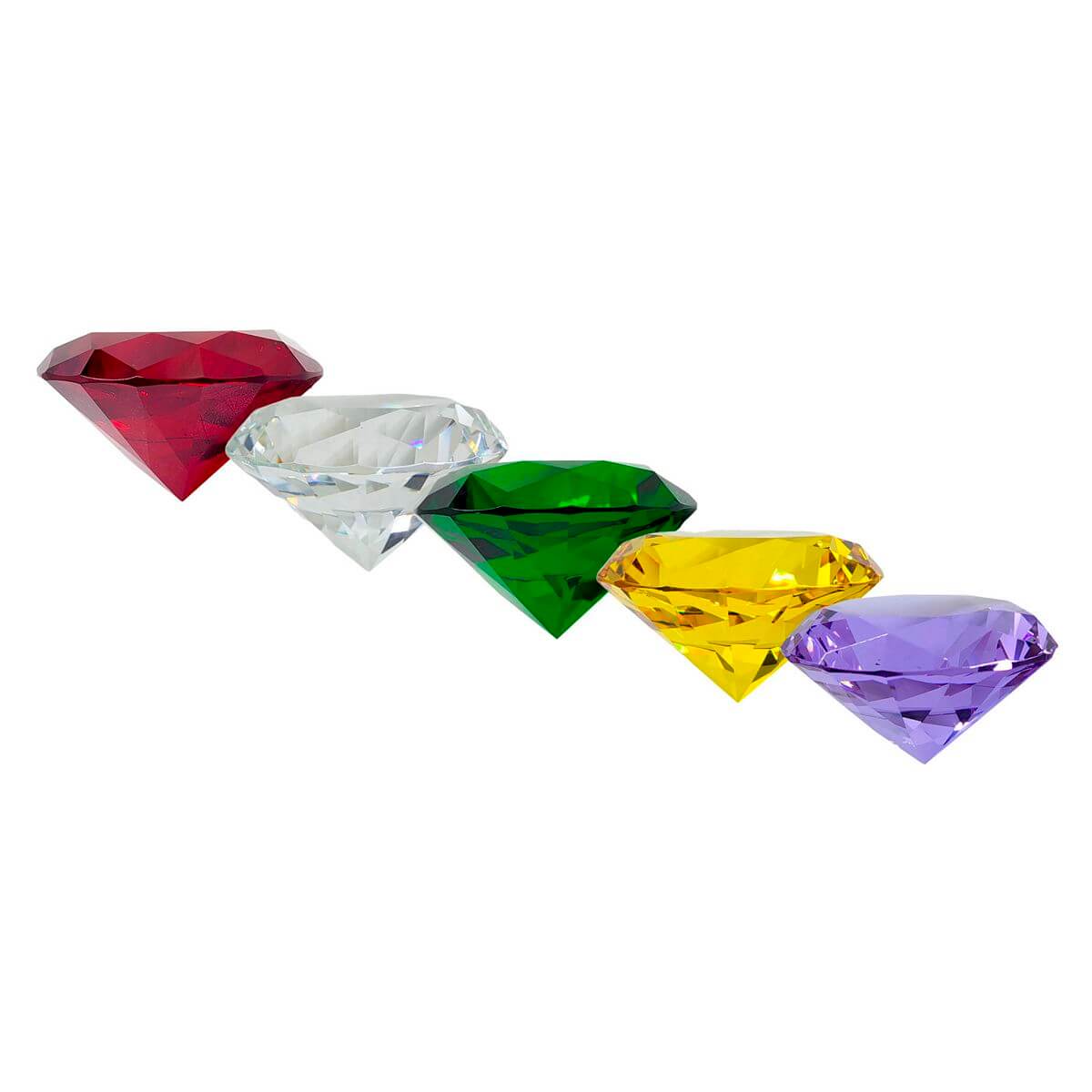 ENFEITE DIAMANTE COLOR 8CM D0080301 ENFEITE DIAMANTE COLOR 8CM D0080301, DIAMANTE, ENFEITE, DIAMANTE COLOR, DIAMANTE 8CM, DECORACAO, ARTIGOS COSMETICOS-Decoracao e Presentes