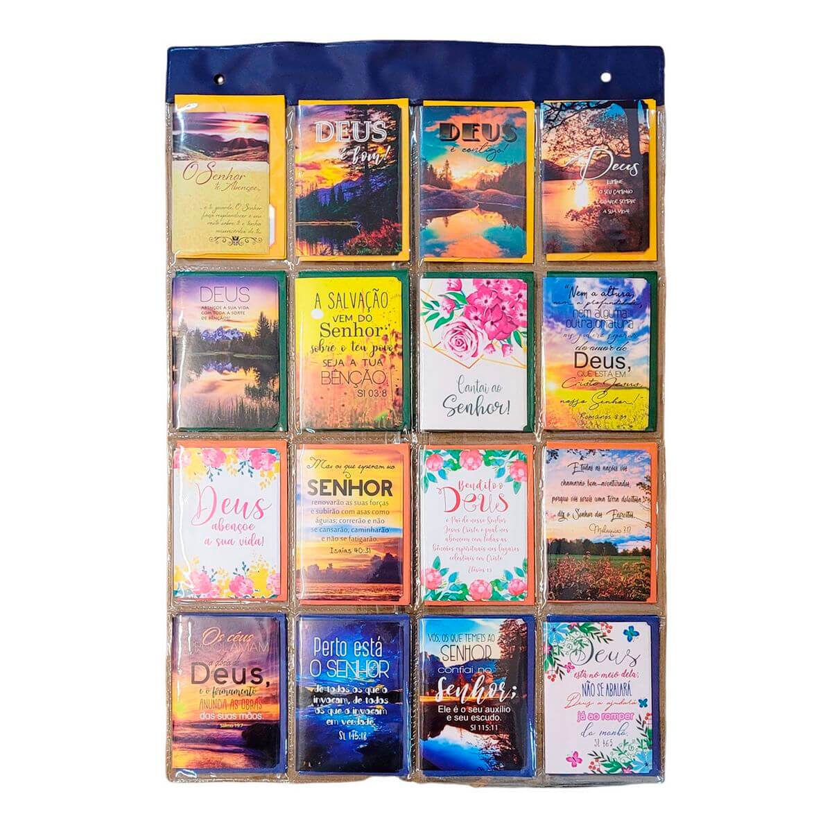 CARTOES M BIBLICO C/48 PCS CARTOES BIBLICO M CTL C/48, CARTOES, CARTOES BIBLICOS, CARTOES MEDIOS, KIT CARTOES, CRISTAO-Material Escolar e Papelaria