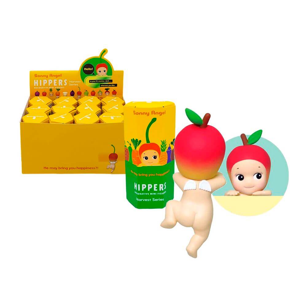 SONNY ANGEL BABY FRUTAS KRP1-37 SONNY ANGEL BABY FRUTAS KRP1-37, SONNY ANGEL, BABY FRUTAS, BEBE FRUTAS, BEBE DECORATIVO, HIPPERS-Brinquedos