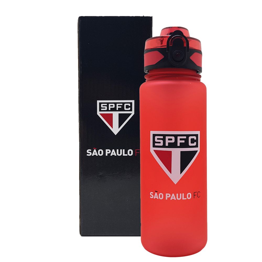 GARRAFA SAO PAULO 600ML DB1221-2 GARRAFA SAO PAULO 600ML DB1221-2 Times de Futebol