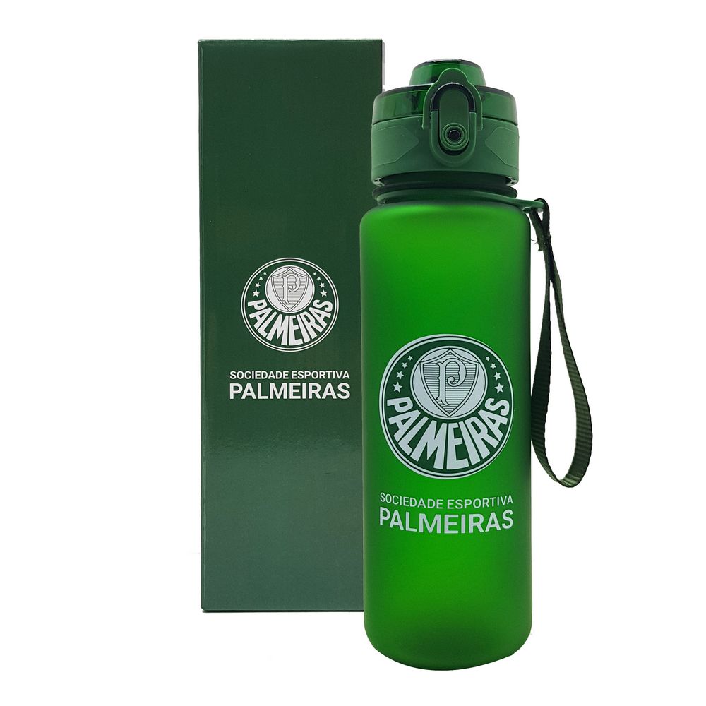 GARRAFA PALMEIRAS 600ML DB1221-3 GARRAFA PALMEIRAS 600ML DB1221-3 Times de Futebol