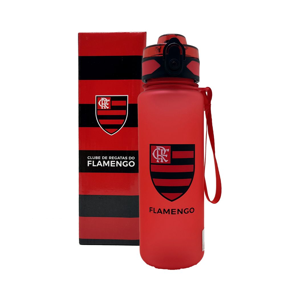 GARRAFA FLAMENGO 600ML DB1221-5 Times de Futebol