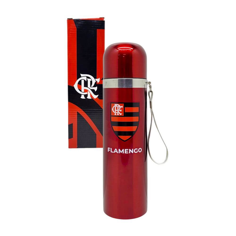 GARRAFA TERM. 500ML FLAMENGO HB501-5 GARRAFA TERM. 500ML FLAMENGO HB501-5, GARRAFA, GARRAFA TERMICA, GARRAFA 500ML, GARRAFA FLAMENGO, GARRAFA INOX, FLAMENGO, TIME, FUTEBOL Times de Futebol