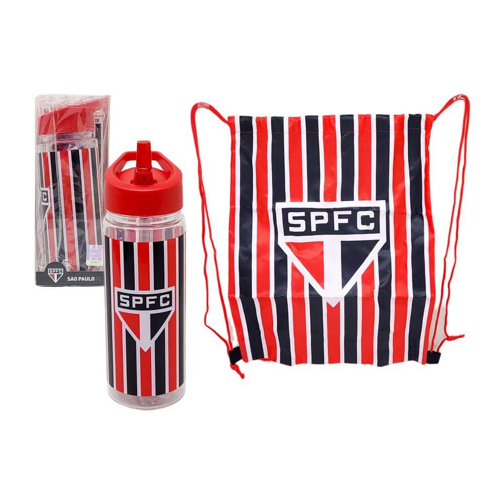 GARRAFA C/ MOCHILA SAO PAULO 450ML EAS026-2 GARRAFA C/ MOCHILA SAO PAULO 450ML EAS026-2, GARRAFA, SAO PAULO, SPFC, MOCHILA, MOCHILA SPFC, SP, MOCHILA TIME, GARRAFA TIME, GARRAFINHA SAO PAULO, GARRAFA 450ML Times de Futebol