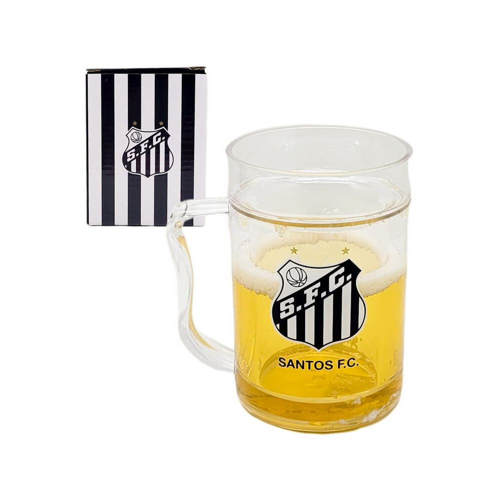 CANECA GEL SANTOS 200ML DF8826-4 CANECA GEL SANTOS 200ML DF8826-4, CANECA EM GEL, CANECA TERMICA, CANECA SANTOS, CANECA PEIXAO, PEIXAO, SANTOS, CANECA TIME, CANECA FUTEBOL Times de Futebol
