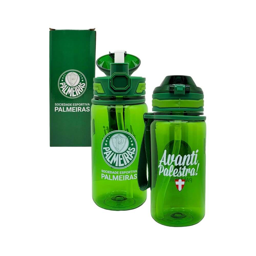 GARRAFA 650ML PALMEIRAS DF6608-3 GARRAFA 650ML PALMEIRAS DF6608-3, GARRAFA, GARRAFA 650ML, GARRAFA PALMEIRAS, GARRAFA DE PLASTICO, PALMEIRAS, TIME, FUTEBOL Times de Futebol