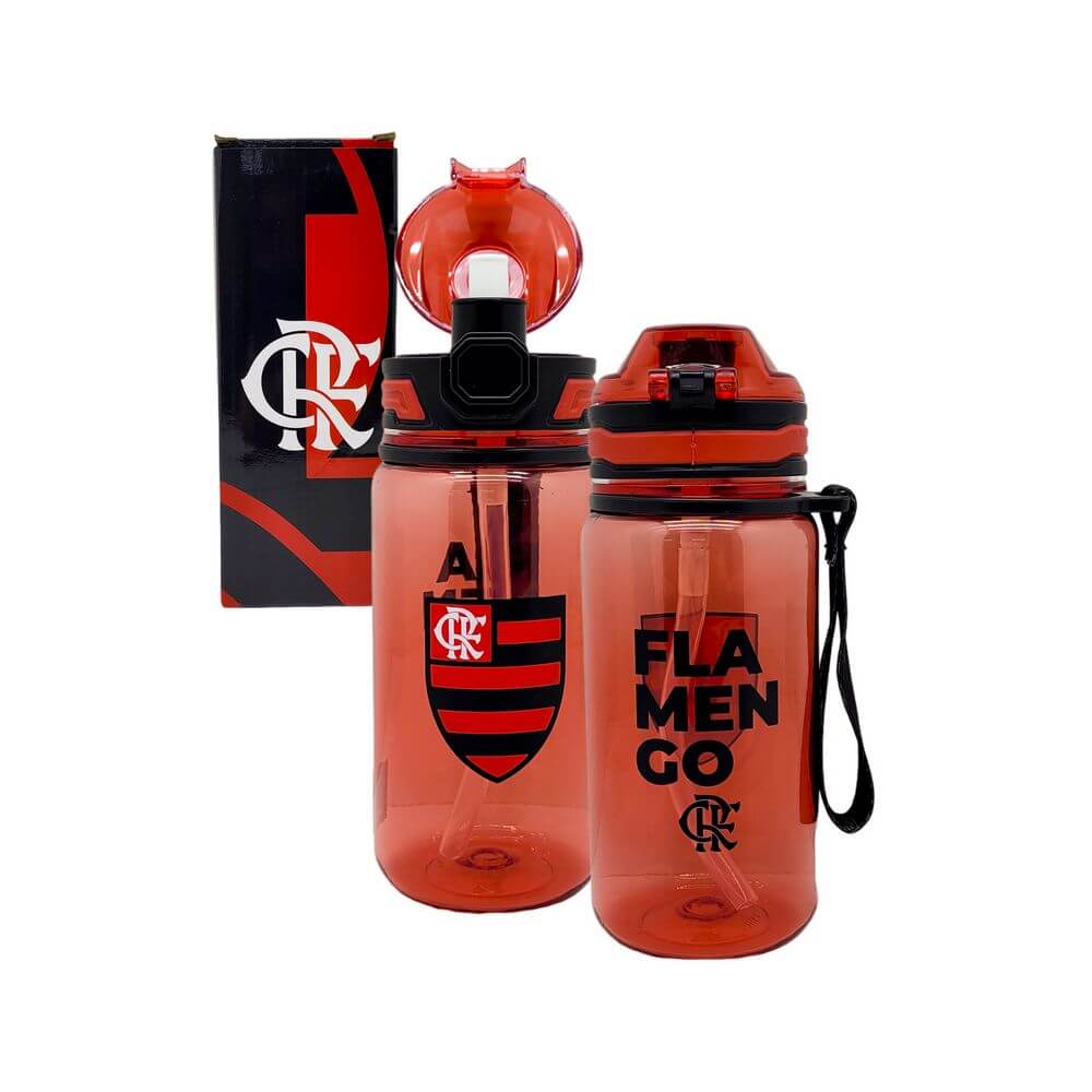GARRAFA 650ML FLAMENGO DF6608-5 GARRAFA 650ML FLAMENGO DF6608-5, GARRAFA, GARRAFA 650ML, GARRAFA FLAMENGO, GARRAFA DE PLASTICO, FLAMENGO, TIME, FUTEBOL Times de Futebol