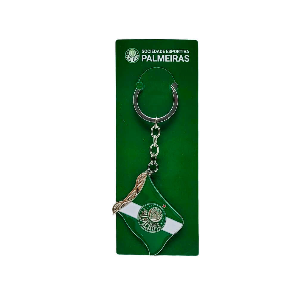 CHAVEIRO METAL PALMEIRAS RE013-3 CHAVEIRO METAL PALMEIRAS RE013-3, CHAVEIRO, CHAVEIRO DE METAL, CHAVEIRO PALMEIRAS, CHAVEIRO BANDEIRA, PALMEIRAS, TIME, FUTEBOL Times de Futebol