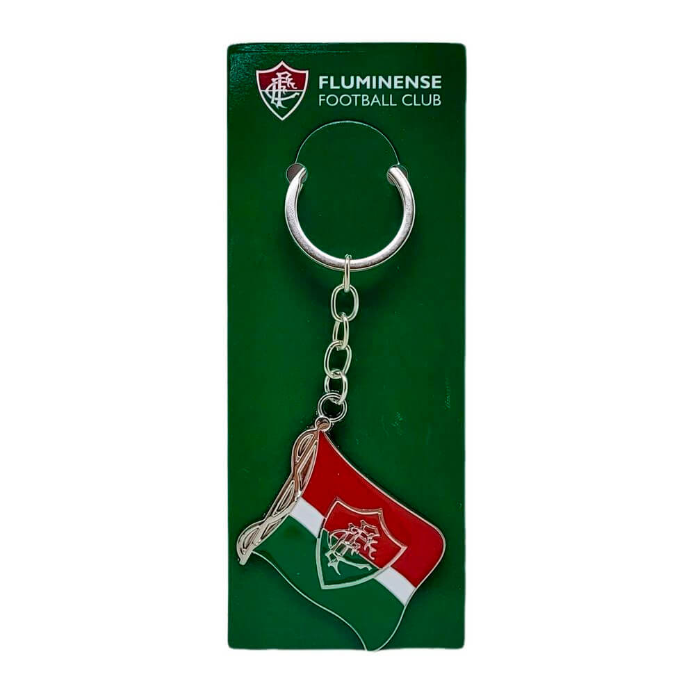CHAVEIRO METAL FLUMINENSE RE013-6 CHAVEIRO METAL FLUMINENSE RE013-6, CHAVEIRO, CHAVEIRO DE METAL, CHAVEIRO FLUMINENSE, CHAVEIRO BANDEIRA, FLUMINENSE, TIME, FUTEBOL Times de Futebol