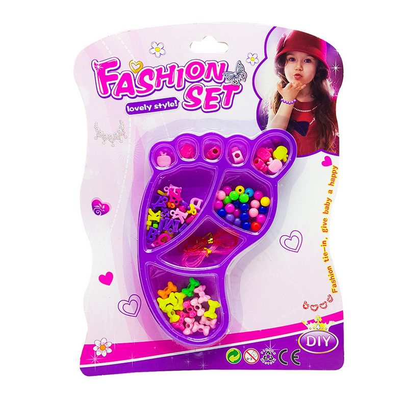 KIT MICANGAS C/50 PCS BA-11470 KIT MICANGAS 50 PECAS, KIT MICANGAS, KIT ACESSORIOS BIJUTERIAS PLASTICO,-Brinquedos