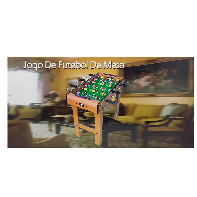 MESA DE PEBOLIM GD ZJFQ-2770-Brinquedos