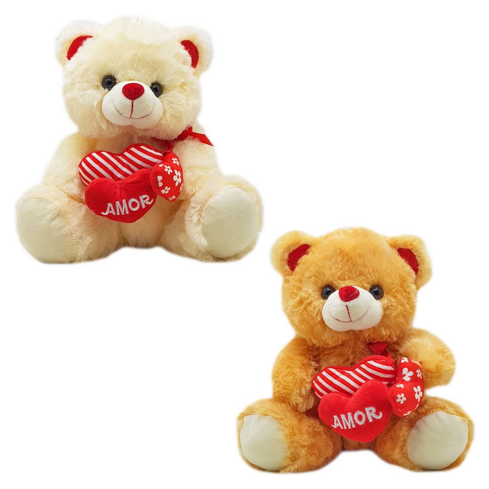 PELUCIA URSO C/ CORACAO FE6818 PELUCIA URSO C/ CORACAO FE6818, PELUCIA COM CORACAO AMOR, URSINHO PELUCIA COM CORACAO, URSO COM CORACAO, PELUCIA URSO, URSO CORACAO AMOR, URSO Brinquedos