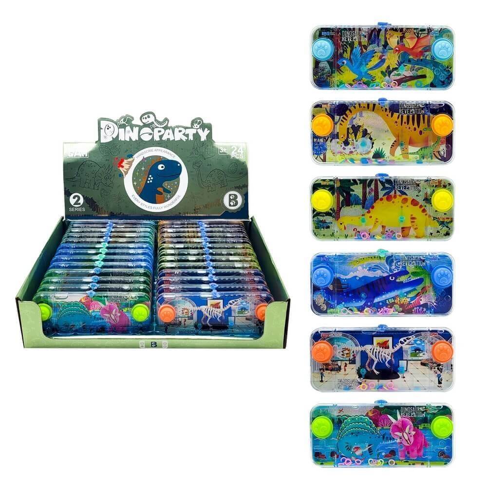 AQUA PLAY DINOSSAURO TK-AB2907 AQUA PLAY DINOSSAURO TK-AB2907, AQUAPLAY, AQUA DINO, LANCA ARGOLA, LANCA ARGOLINHA, JOGO, GAME, DINO, DINOSSAURO Brinquedos