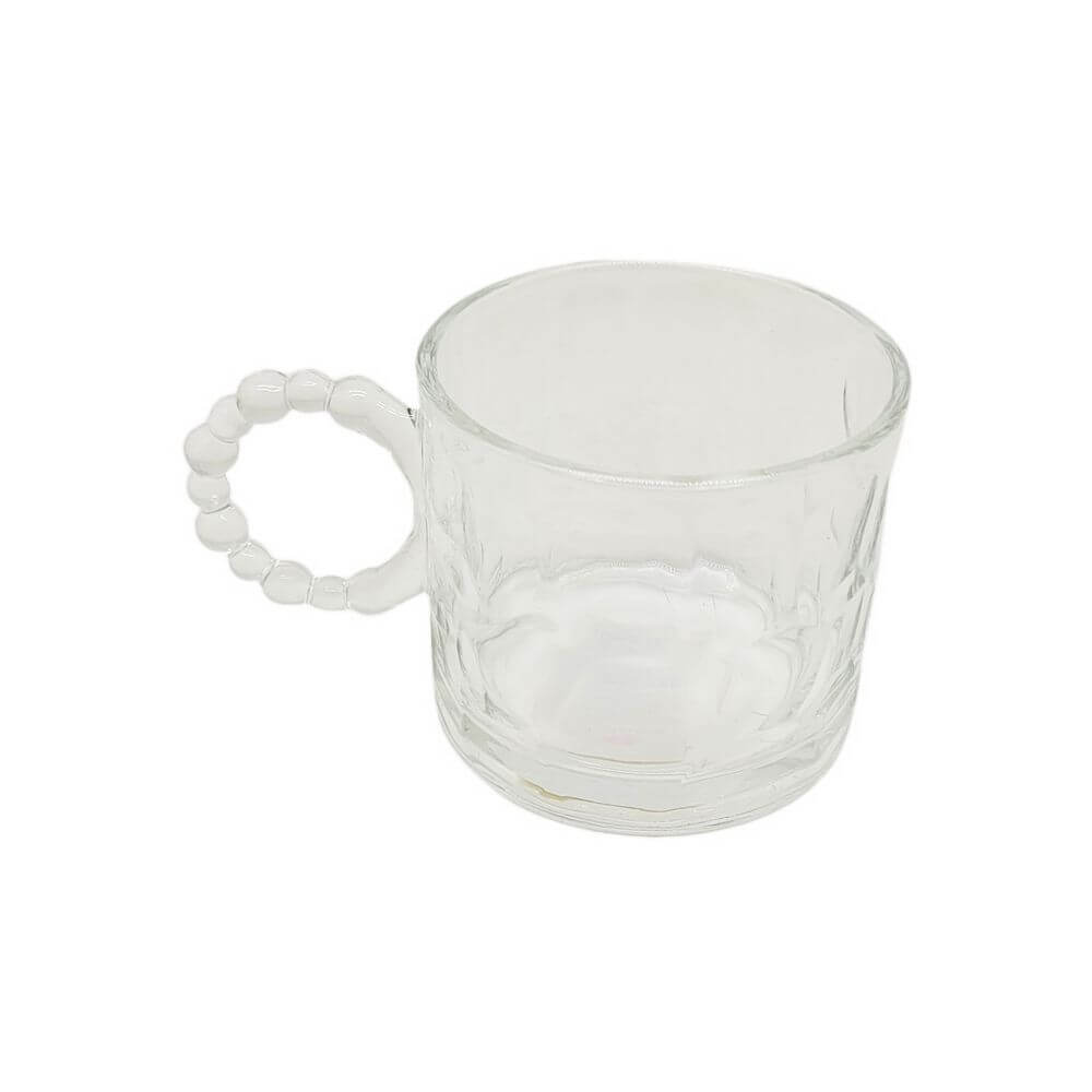 CANECA DE VIDRO 300ML IS16956 CANECA DE VIDRO 300ML IS16956, CANECA, CANECA VIDRO, CANECA VIDRO DECORADA, CANECA CAFE, CANECA CHA Cozinha