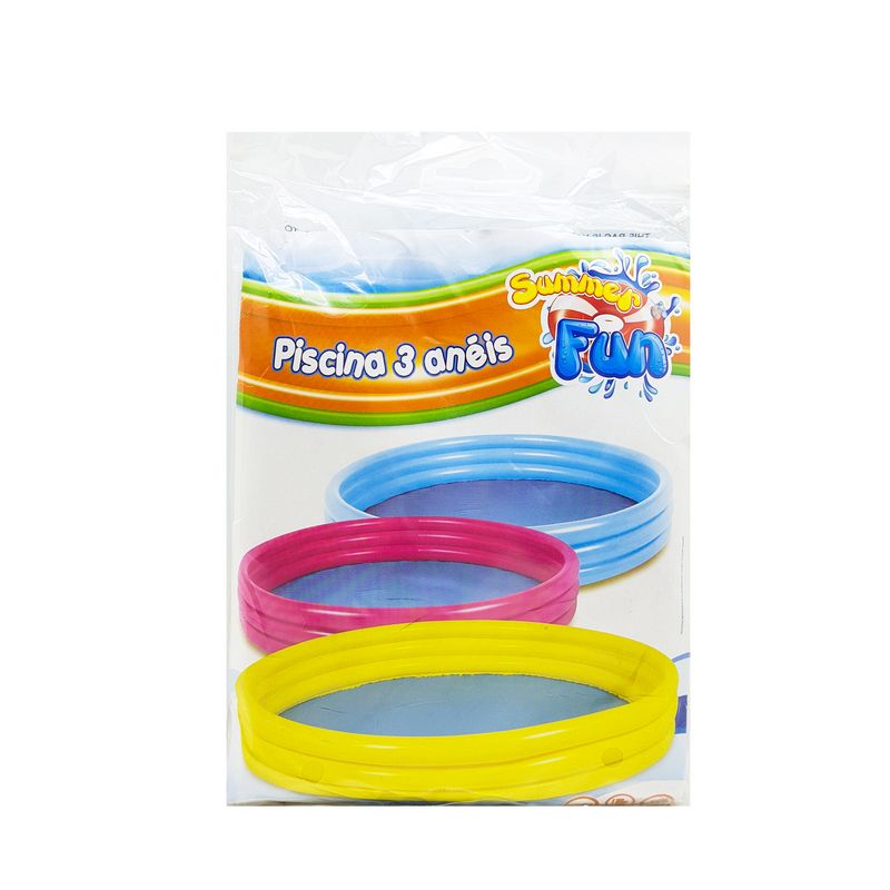 PISCINA 118L 3 ANEIS WS50232 PISCINA Brinquedos