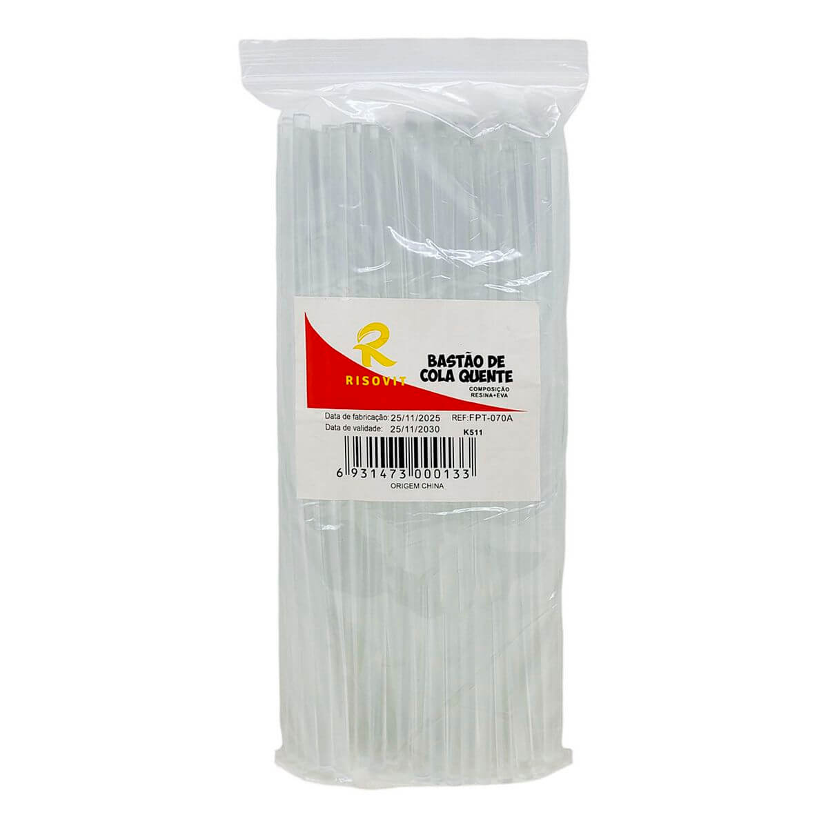 BASTAO COLA QUENTE 7,2MM C/87 FPT-070A BASTAO COLA QUENTE 7,2MM C/87 FPT-070A, BASTAO DE COLA QUENTE, COLA QUENTE, CARGA COLA QUENTE, BASTA 7MM, ESCOLA, PAPELARIA Material Escritório