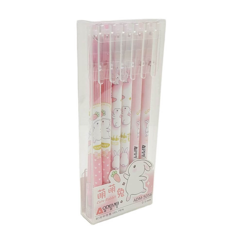 CANETA GEL PONTA FINA C/12 PCS ADM-5056 KIT C/12 CANETAS PONTA FINA ADM-5056, CANETA, CANETA PONTA FINA, CANETA ATACADO, CANETA DECORADA Material Escolar e Papelaria