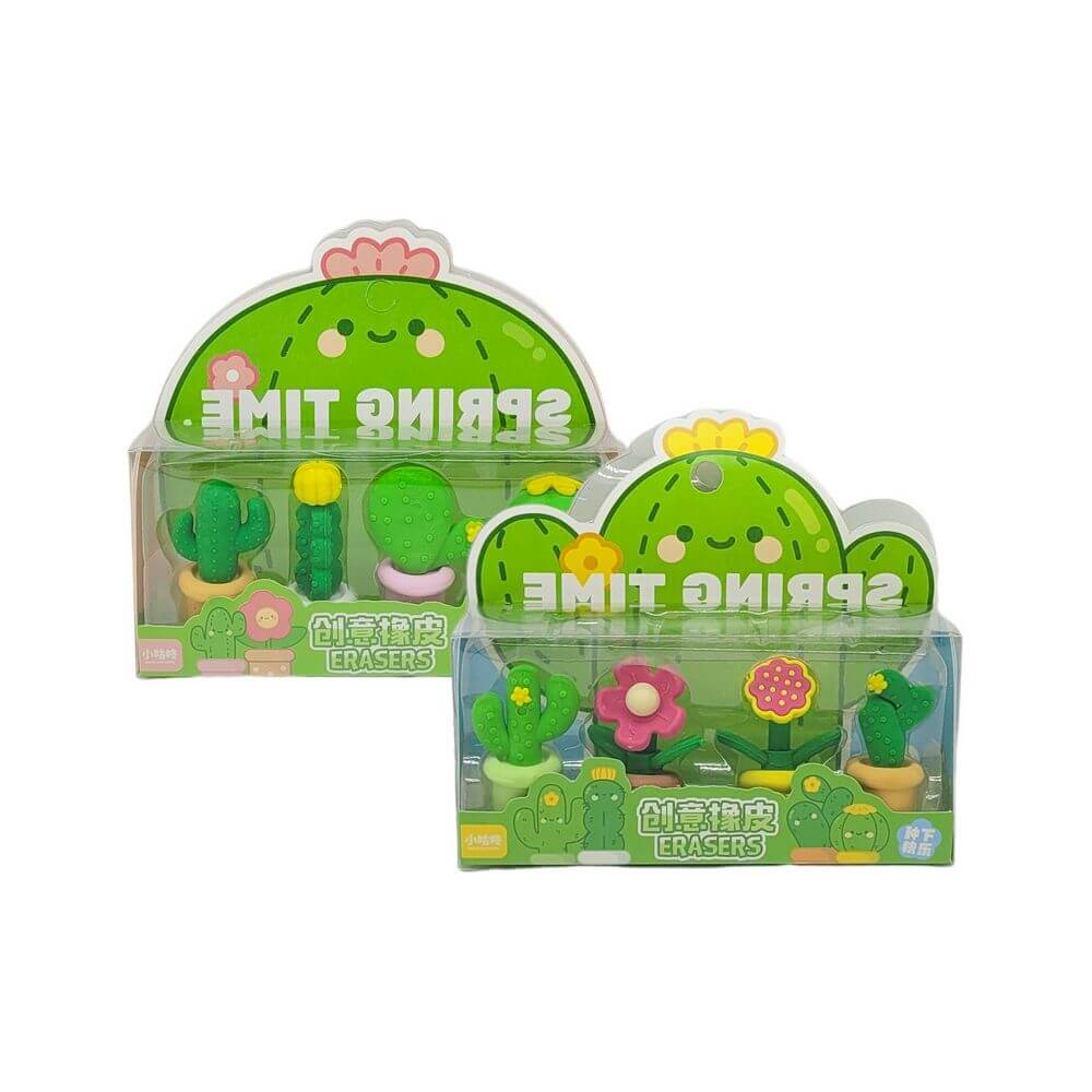 BORRACHA DECORADA PLANTA 1203-07 KIT BORRACHAS LUDICAS 1203-07, KIT, BORRACHA, KIT BORRACHAS, BORRACHAS LUDICAS, BORRACHA CACTO, BORRACH FLOR, BORRACHA PLANTA, PAPELARIA, ESCOLA, BORRACHAS PERSONALIZADAS Material Escolar e Papelaria
