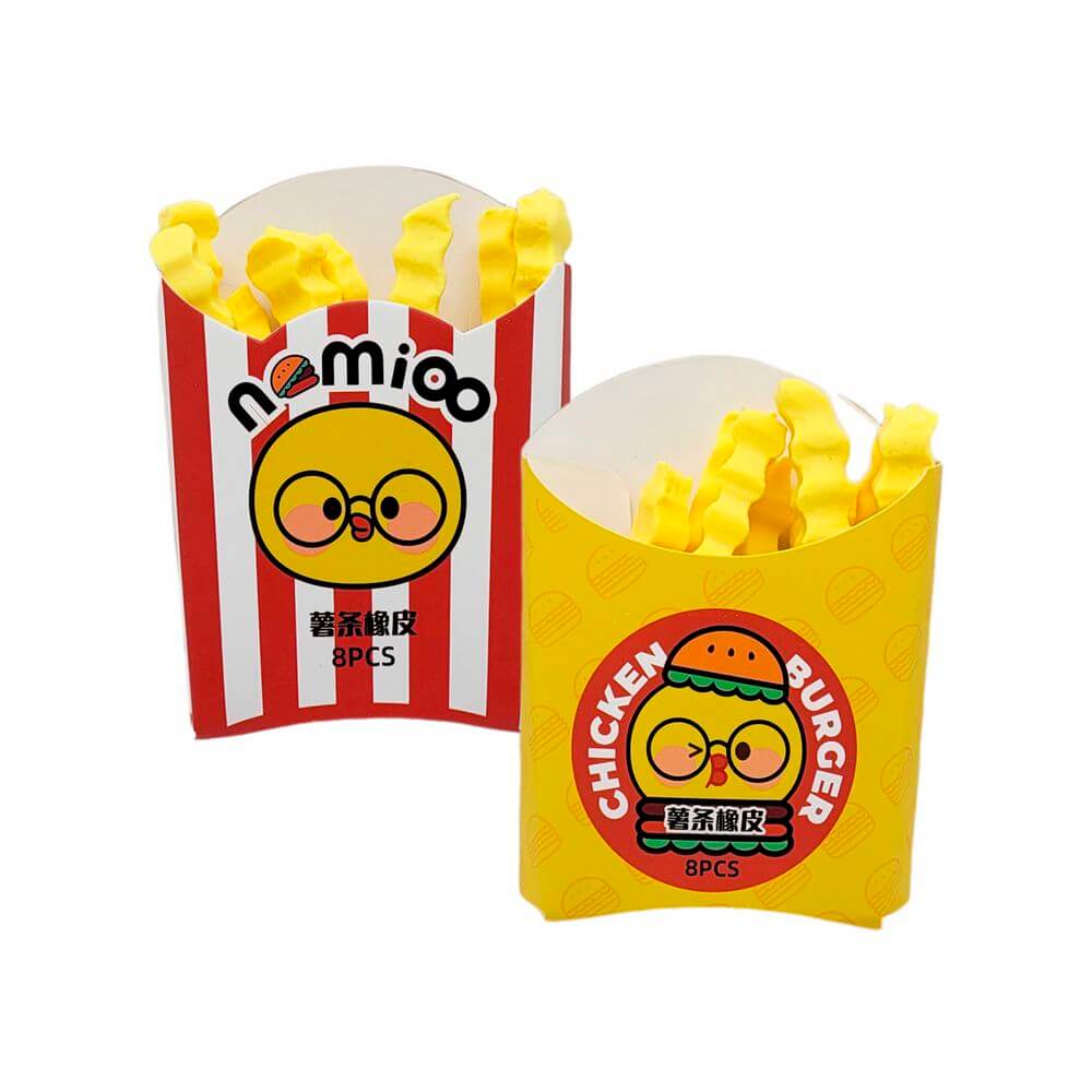 BORRACHAS DECORADAS BATATA 10CM XGD-6078 KIT BORRACHAS BATATAS XGD-6078, BORRACHA, KIT BORRACHAS, BORRACHA LUDICA, BORRACHA BATATA, ESCOLA, PAPELARIA Material Escolar e Papelaria