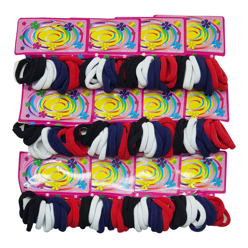 ELASTICO DE MEIA P BASIC C/144 PCS RT260905 ELASTICO DE MEIA INFANTIL BASIC C/144 PCS RT260905, ELASTICO PARA CABELO 12PCS, ELASTICO CABELO COLORIDO, ELASTICO CABELO, ELASTICO COLOR, ELASTICO Beleza & Saude