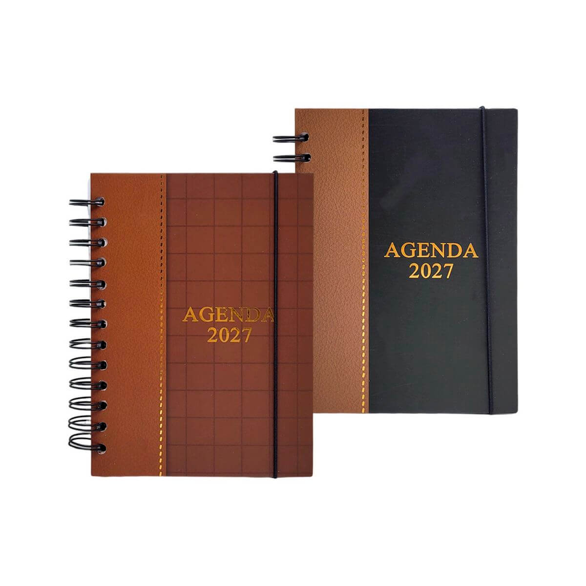 AGENDA 2027 137X189MM 168FLS SXFS-14802 Material Escritório