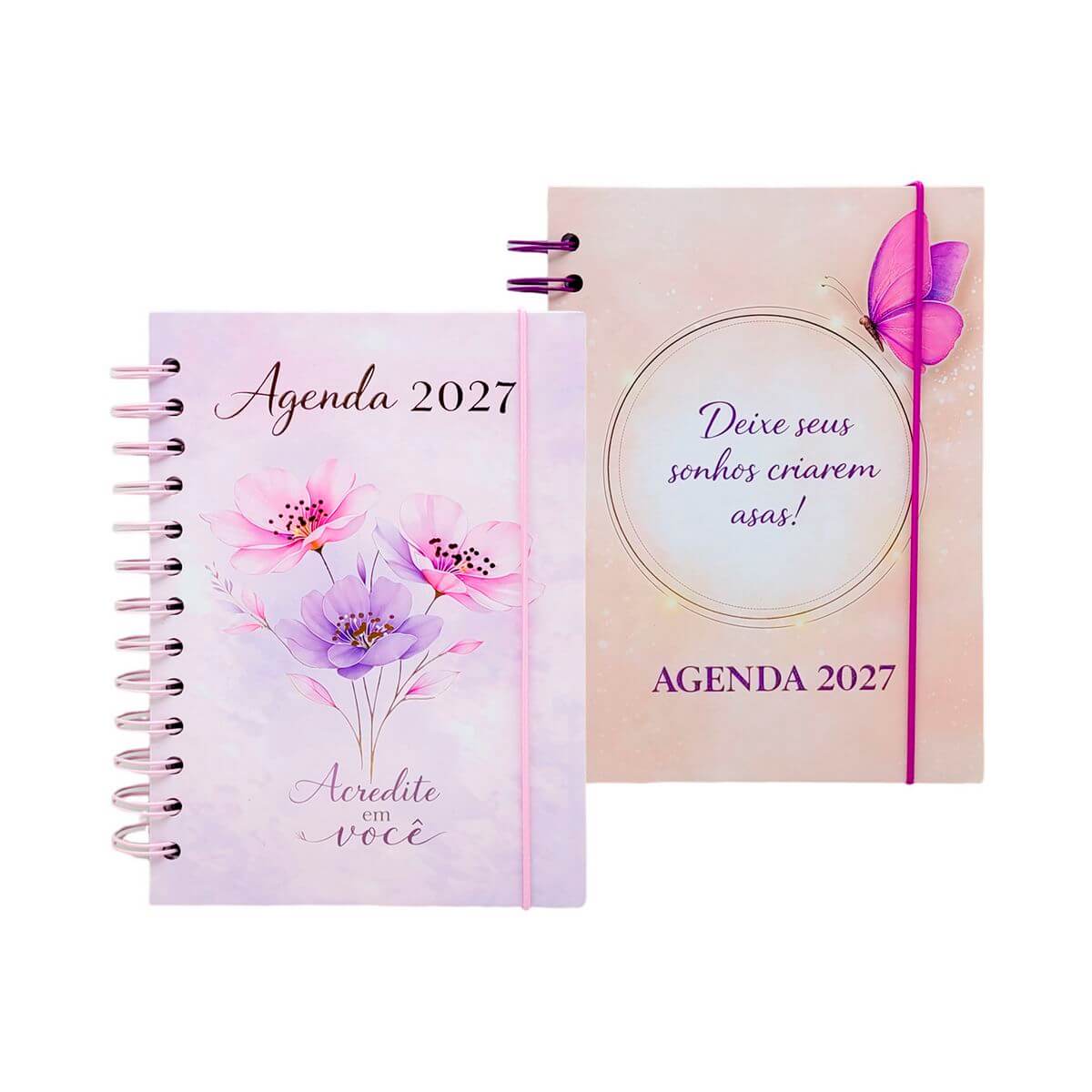AGENDA 2027 137X189MM 168FLS SXFS-14809 Material Escritório