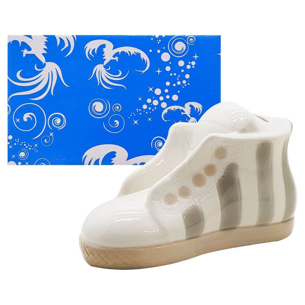 ENFEITE PORCELANA COFRE SAPATO QWK-419 ENF. COFRE PORCE. SAPATO QWK-419, ENFEITE COFRE PORCELANA SAPATO, COFRE PORCELANA SAPATO, ENFEITE COFRE SAPATO, SAPATO PORCELANA, SAPATO COFRE, COFRE PORCELANA, COFRE-Decoracao e Presentes