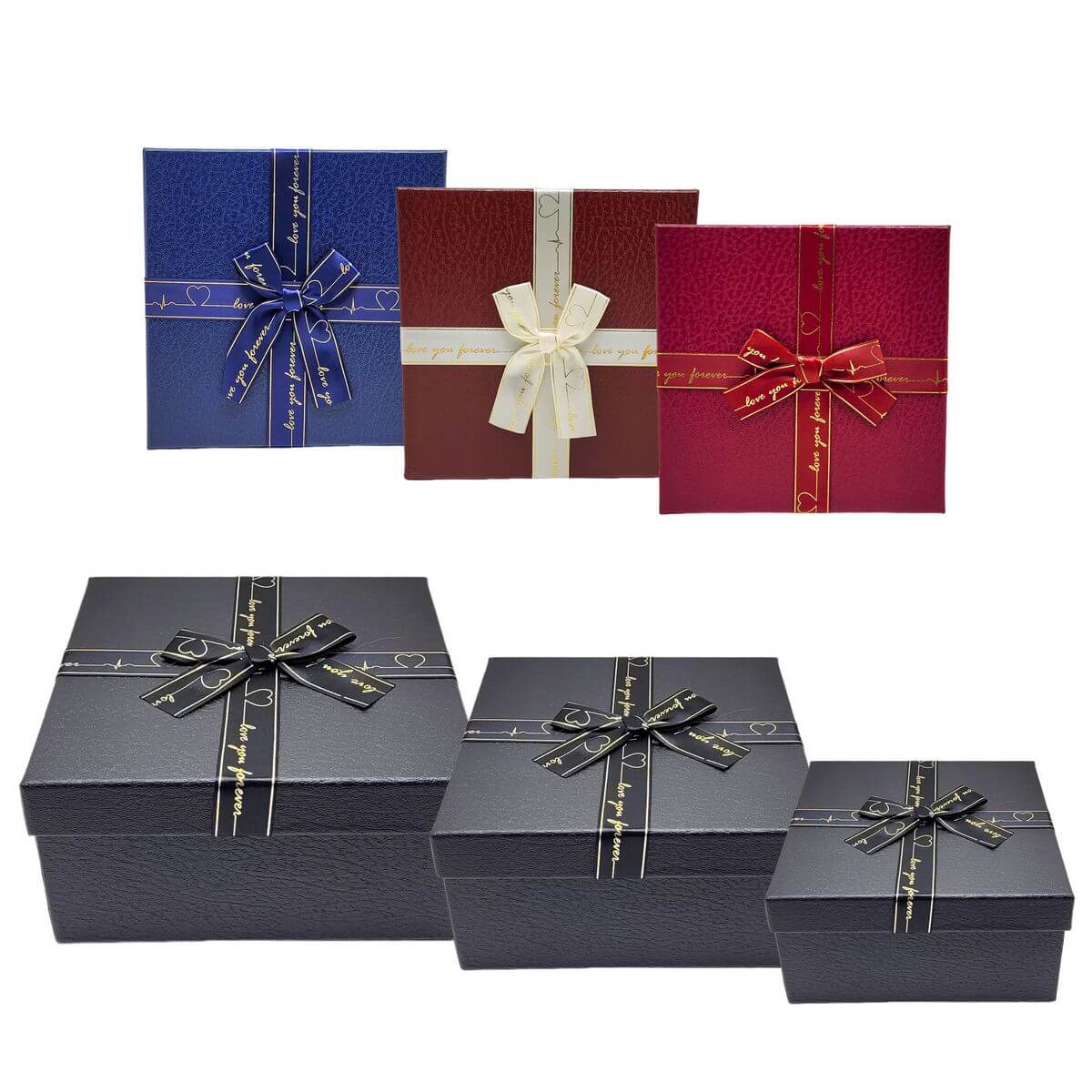 CAIXA P/ PRESENTE QUADRADA 3 PCS 3204T-4 CAIXA P/PRES. QUADRADA 3 PCS 3204T-4, CAIXA, CX, PRESENTE, CAIXA DE PRESENTE, EMBALAGEM PARA PRESENTE Decoracao e Presentes