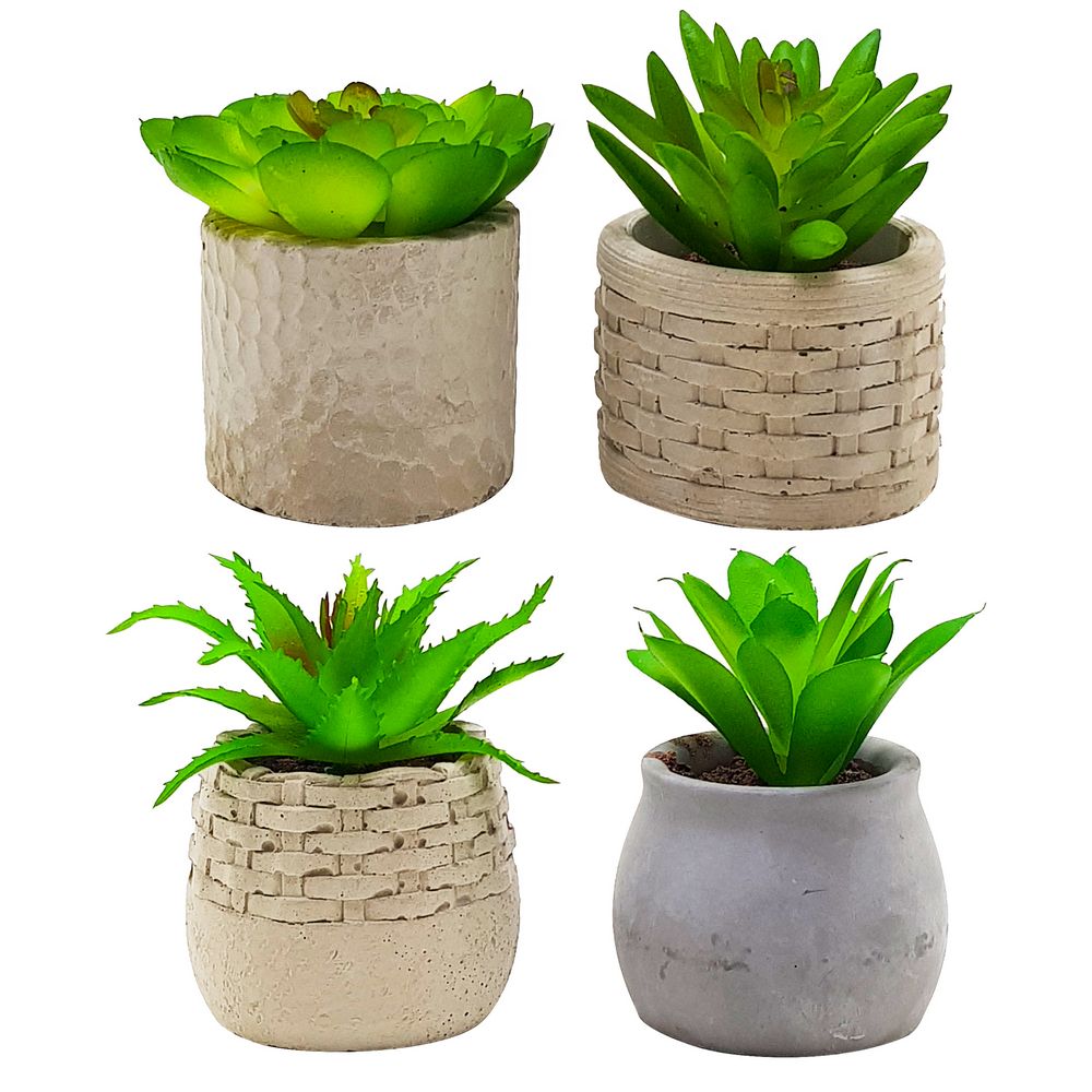 VASO CERAMICA C/ PLANTA 7CM D100 VASO C/ PLANTA D100, VASO COM PLANTA D100 VASO CIMENTO COM PLANTA ARTIFICIAL, VASO CIMENTO COM PLANTA, VASO COM PLANTA, VASO Decoracao e Presentes