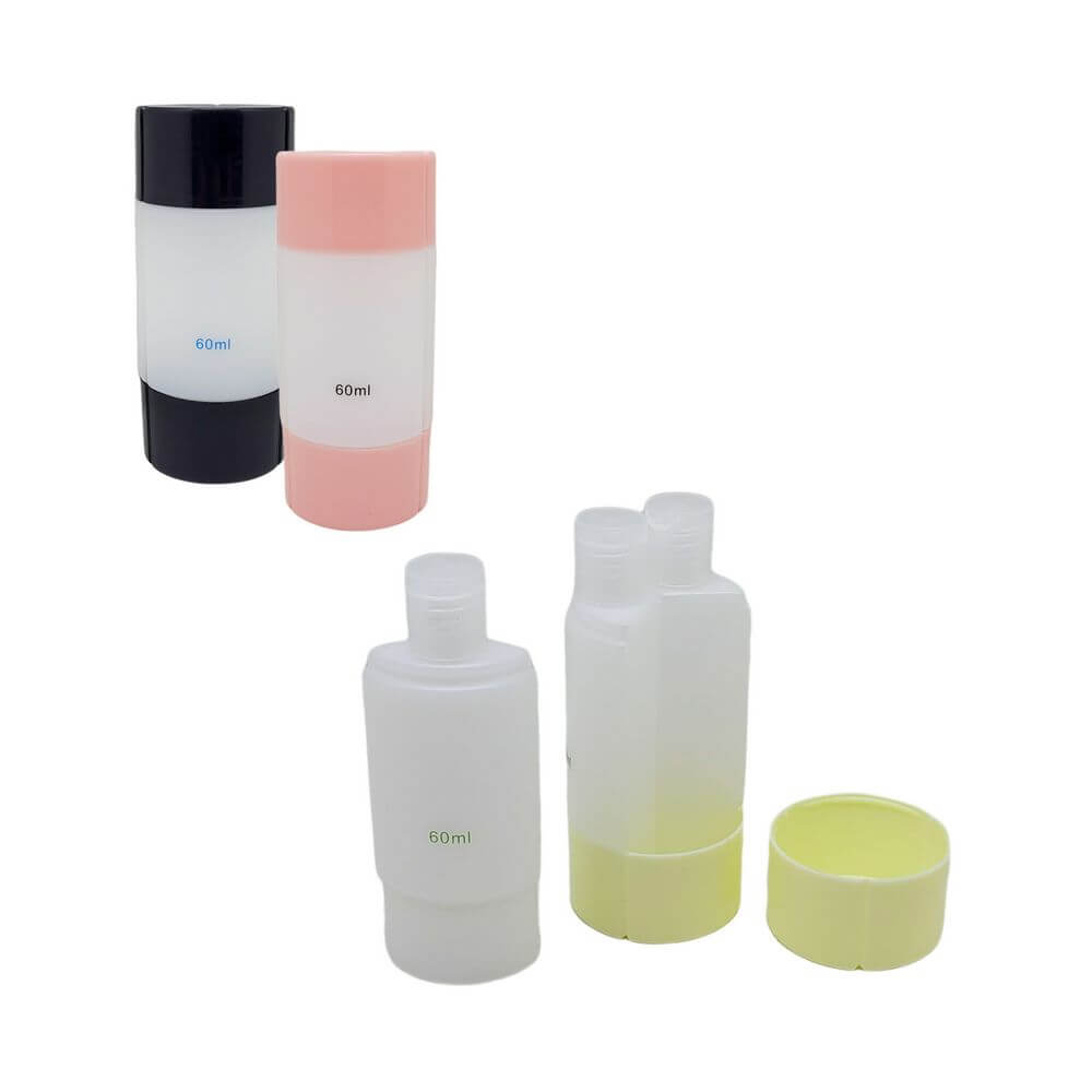 FRASCOS 3 EM 1 PLASTICO 13CM SUP024 FRASCO 3 EM 1 PLASTICO SUP024, FRASCO, FRASCO DE PLASTICO, 3 EM 1, FRASCO 60ML-Banheiro & Lavanderia
