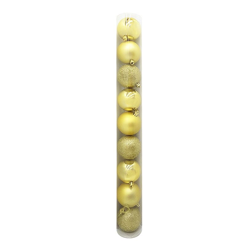BOLA DE NATAL TUBO C/9 6CM TD024A-2DR ENFEITE NATAL BOLA, ENFEITE BOLAS NATALINAS, ENFEITE BOLA DECORATIVA NATAL, ENFEITE BOLA DECORADA NATAL, ENFEITE BOLAS ARVORE NATAL, BOLA NATAL GLITTER, BOLA NATAL ARVORE, ENFEITE NATAL BOLA MISTA DECORATIVA Natal e Ano Novo