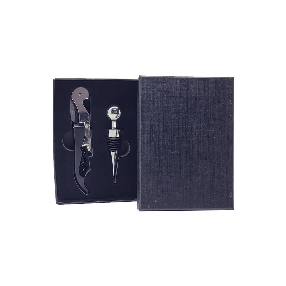 KIT P/ VINHO 2PCS 5209 KIT P/ VINHO 2PCS 5209, KIT PARA VINHO 2PCS, KIT VINHO, ABRIDOR VINHO, VINHO Cozinha