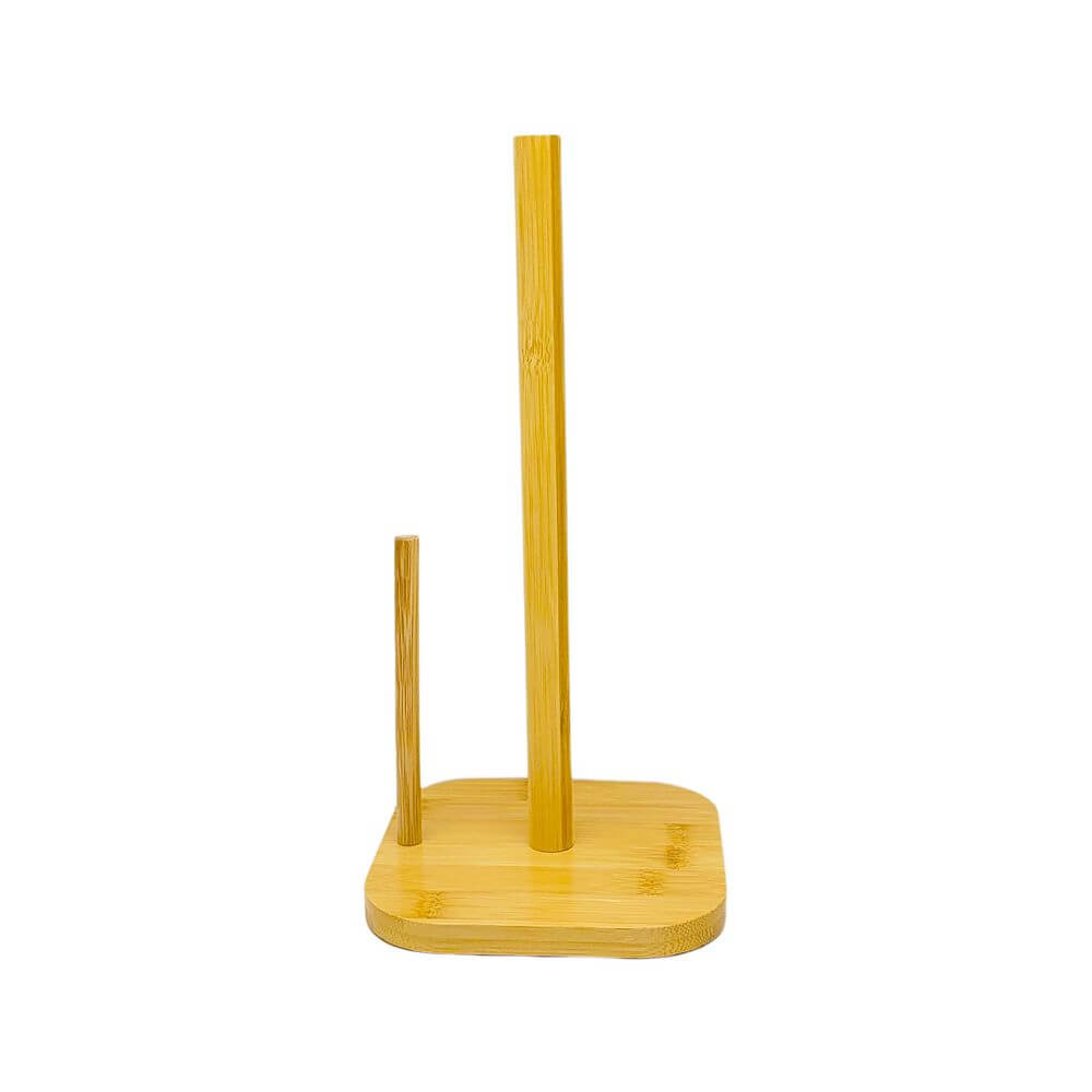 PORTA PAPEL TOALHA DE BAMBU 14X28CM 6021 PORTA PAPEL TOALHA DE BAMBU 6021, PORTA PAPEL, PORTA PAPEL TOALHA, PORTA PAPEL TOALHA DE BAMBU, COZINHA-Cozinha
