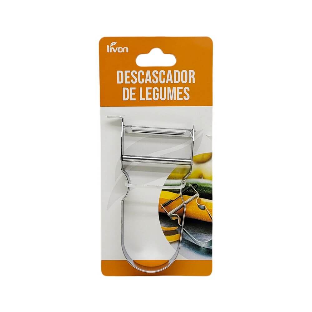 UT DESCASCADOR DE LEGUMES INOX 6127 DESCASCADOR DE LEGUMES 6127, DESCASCADOR, DESCASCADOR DE LEGUMES, COZINHA, DESCASCADOR INOX Cozinha