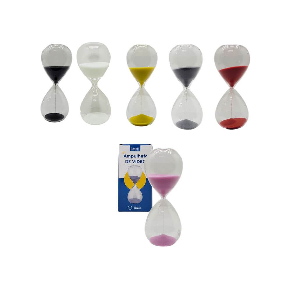 AMPULHETA VIDRO 16,5CM 15MIN 6484 AMPULHETA VIDRO 16,5CM 15MIN 6484, AMPULHETA, AMPULHETA DE VIDRO, 15MIN, DECORACAO Decoracao e Presentes