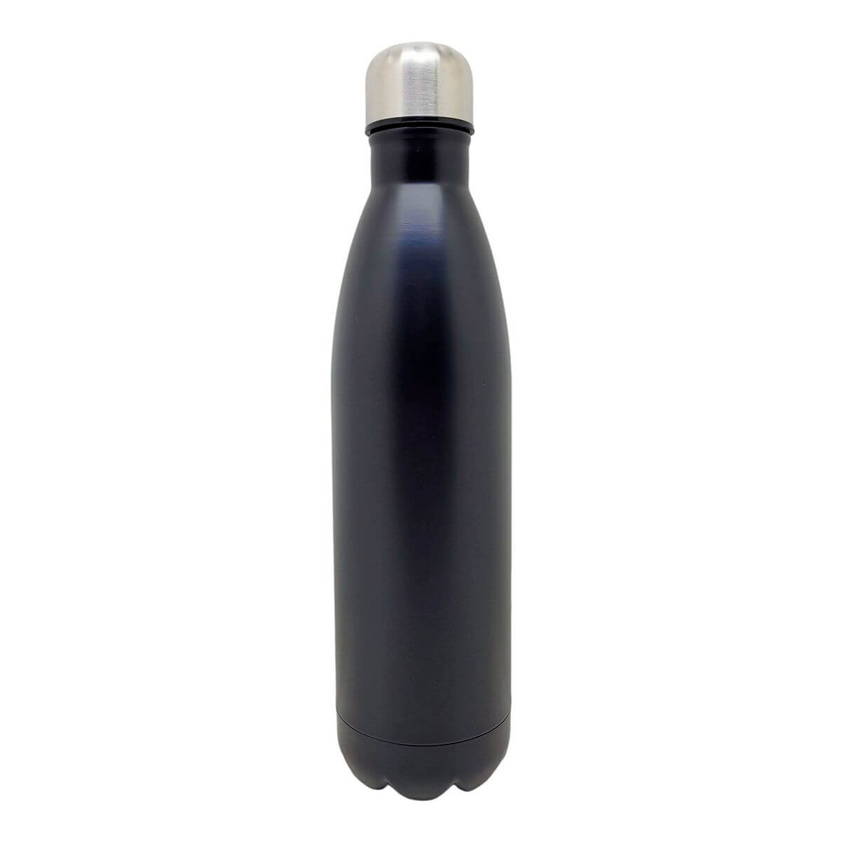 GARRAFA TERMICA 750ML INOX PRETA 6609 GARRAFA PRETA INOX 750ML 6609, GARRAFA, GARRAFA PRETA, GARRAFA INOX, GARRAFA LISA, 750ML Cozinha