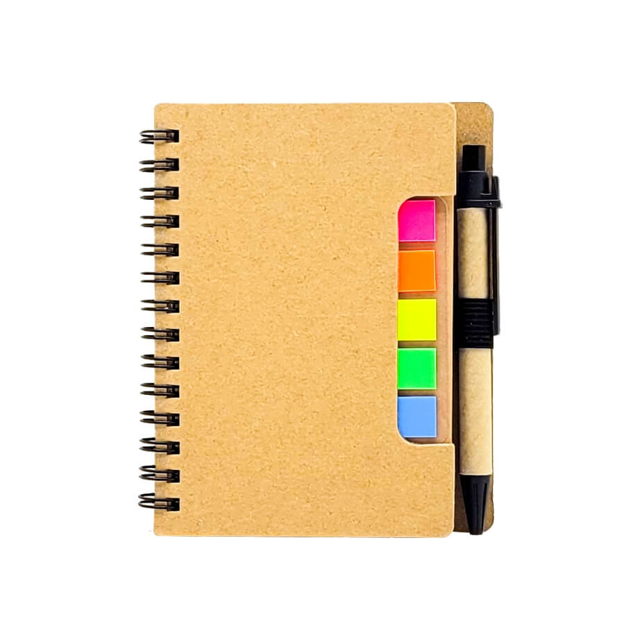 CADERNO ANOTACAO KRAFT C/ CANETA MJ-W22051-54 CADERNO P/ ANOT. C/ CANETA MJ-W22051-54, CADERNO, CADERNO DE ANOTACAO, CADERNO COM CANETA, CADERNO PARA ANOTACOES Material Escolar e Papelaria