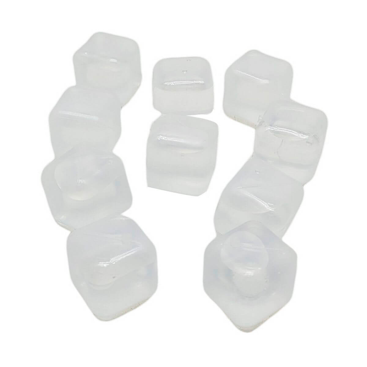 GELO ARTIFICIAL CUBO 10PCS HSA1110 CJ. CUBOS DE GELO ARTIFICIAL HSA1110, CUBO DE GELO ARTIFICIAL, GELO REUTILIZAVEL, CONJUNTOS CUBOS, COZINHA Cozinha