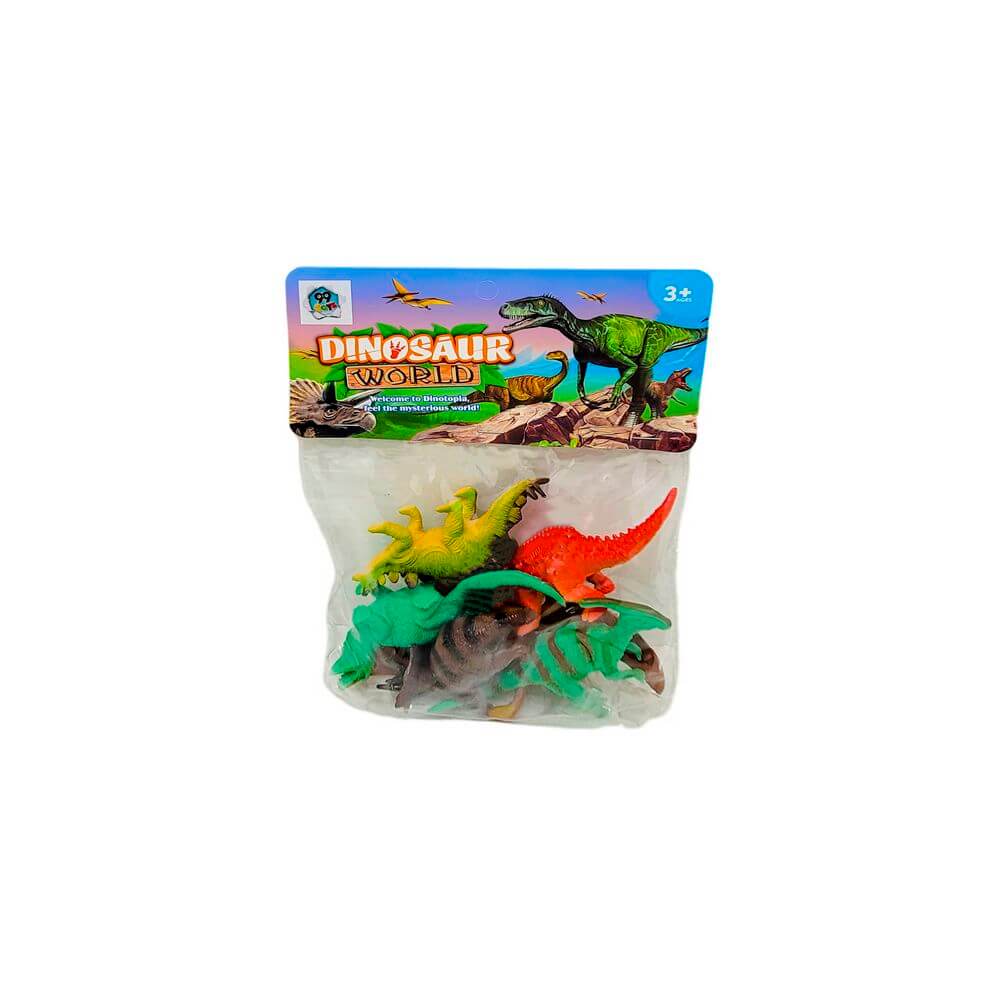 ANIMAIS DINOSSAURO 25X19CM TOYS-24715 KIT MUNDO DINOSSAURO TOYS-24715, ANIMAL, BRINQUEDO ANIMAL, KIT ANIMAIS, ANIMAIS DIVERSOS, ANIMAIS DA FAZENDA, BRINQUEDOS, DINOSSAURO Brinquedos